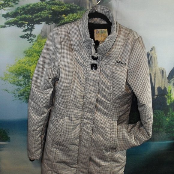 womens long Billabong coat - Picture 1 of 8